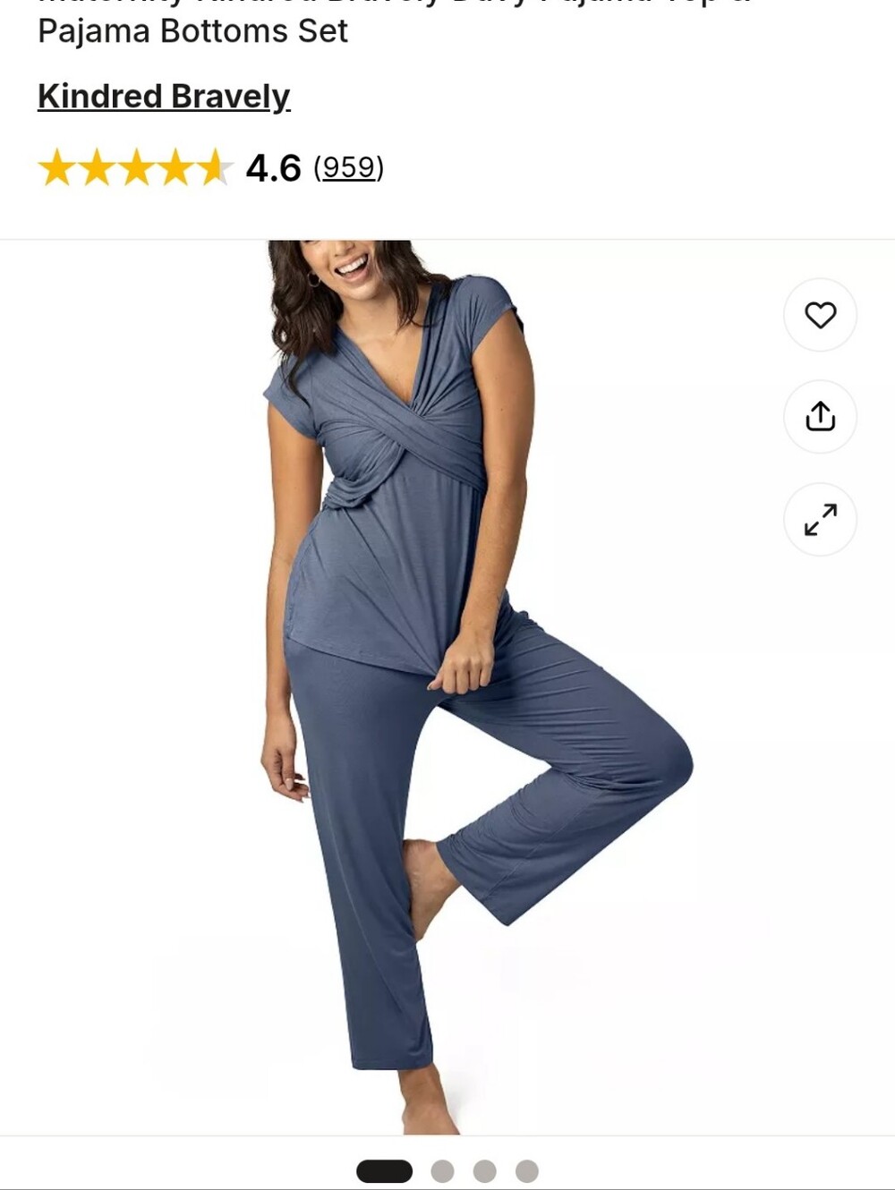 Kindred Bravely PAJAMAS